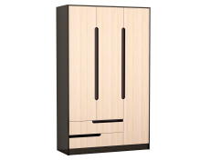 Для одежды, Шкаф 3х створчатый Гаванна Уют