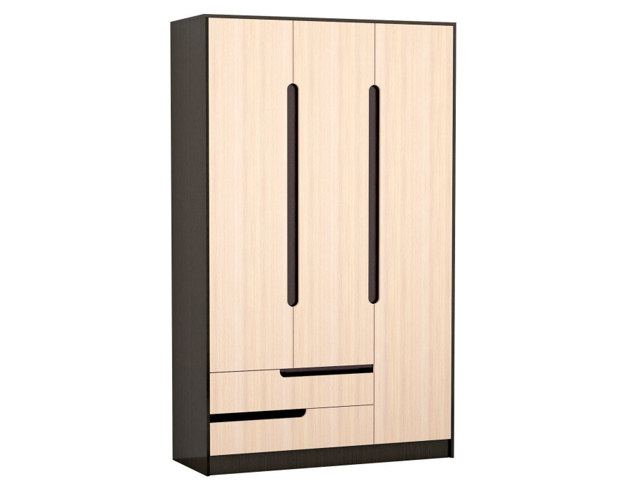 Для одежды, Шкаф 3х створчатый Гаванна Уют