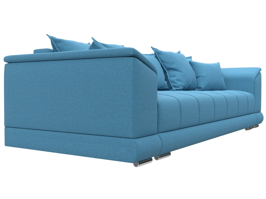 Диваны еврокнижки, Диван прямой НордСтар НПБ, рогожка Амур