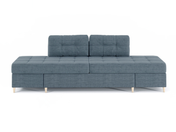 Диван-кровать угловой Оливер Люкс 2 еврокнижка-трансформер, рогожка