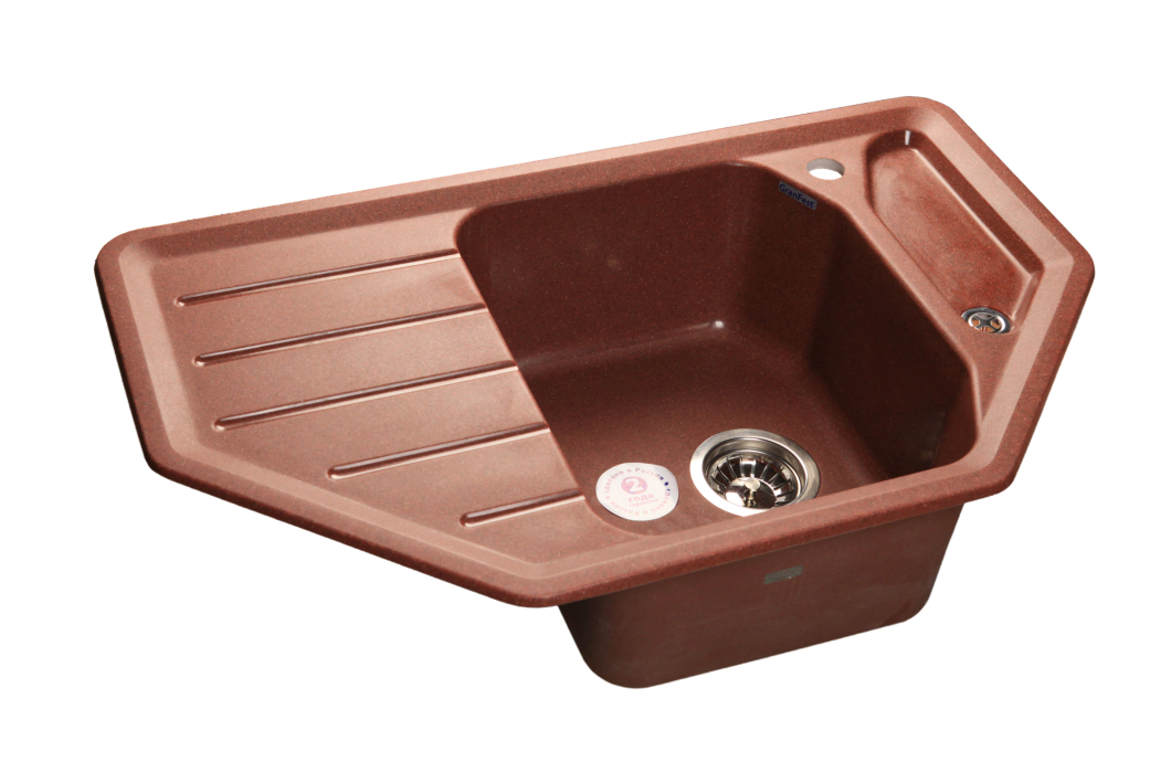 Кухонные мойки, Мойка GranFest CORNER GF-C800E