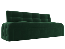 Диваны прямые кухонные, Диван кухонный прямой Люксор, велюр
