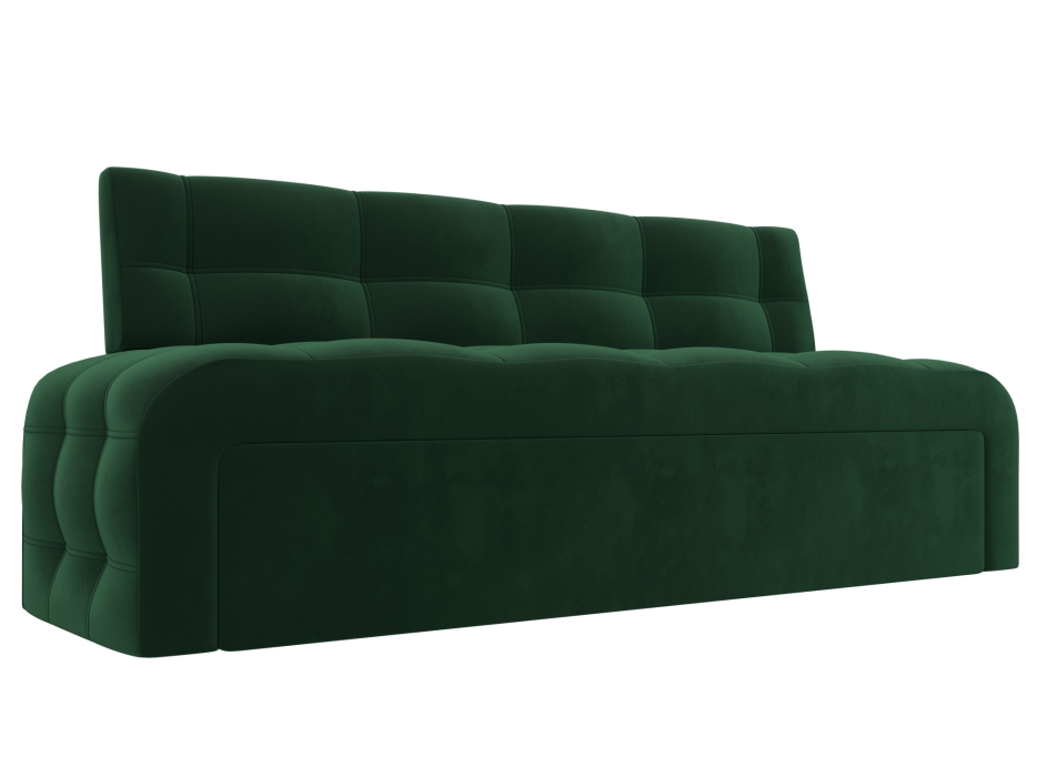 Диваны прямые кухонные, Диван кухонный прямой Люксор, велюр