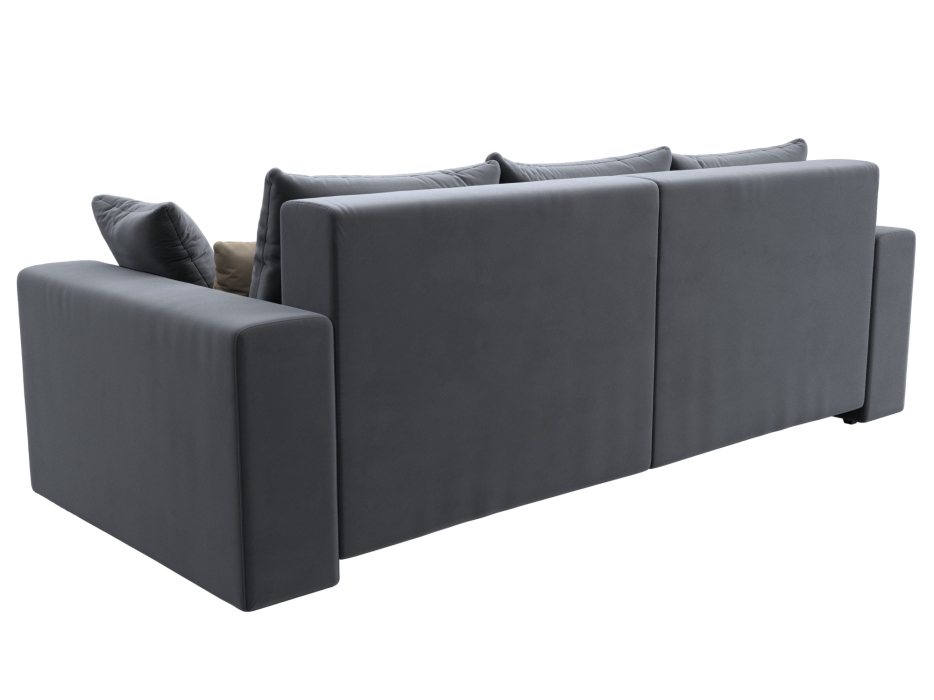 Диваны выкатные, Диван прямой Майами, велюр