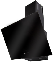 Кухонная вытяжка Loon Black 60