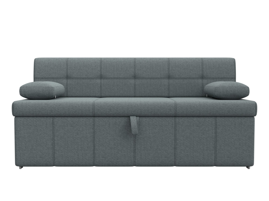 Диваны прямые кухонные, Диван кухонный прямой Лео, рогожка Амур