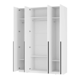 Шкаф 4-х створчатый ШК-13 Айрон