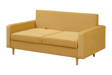 Диван-кровать Райс, двухсекционный МДТ, велюр