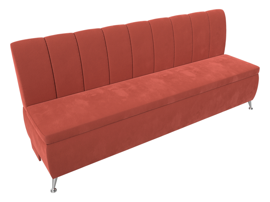 Диваны прямые кухонные, Диван кухонный прямой Кантри, микровельвет