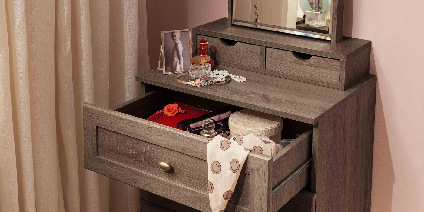 Прикроватные тумбы, Тумба прикроватная с ящиком Sherlock 64