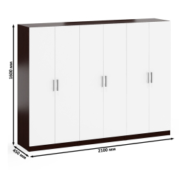 Шкафы для одежды 3-х дверные СК-9