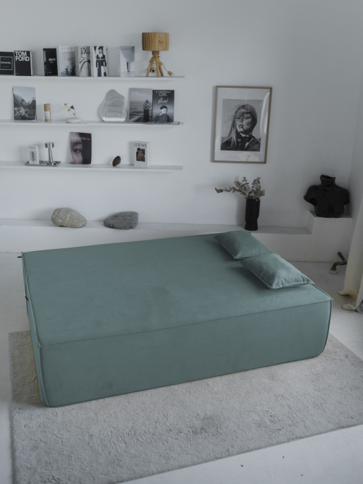 Бескаркасные диваны, Диван бескаркасный Клайд, велюр