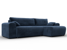 Диваны угловые в гостиную, Диван угловой Лига-099 угол универсальный, велюр TOWER