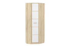 Угловые шкафы, Фанк НМ 013.04-02 М Шкаф угловой Левый