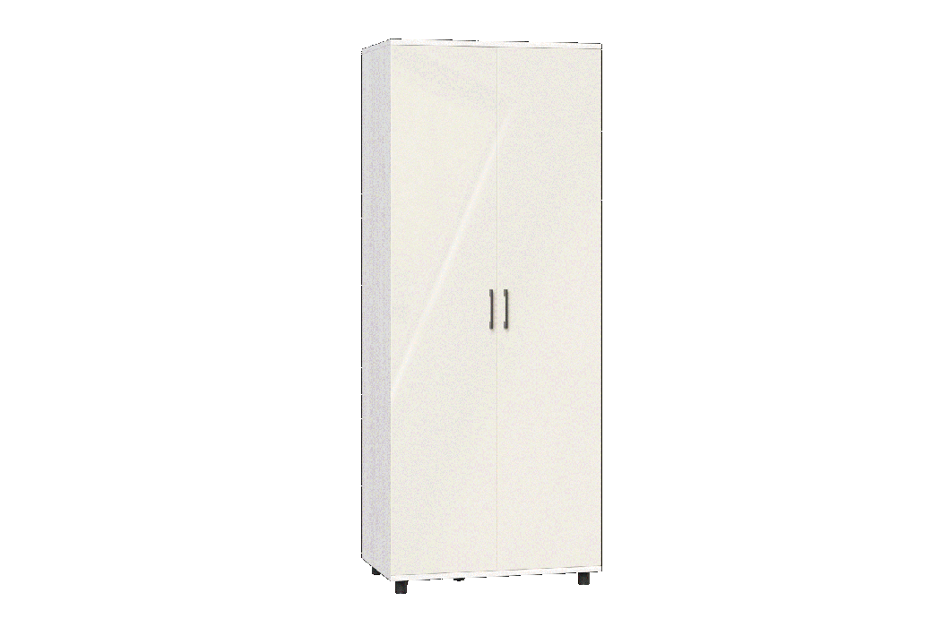 Шкафы двухстворчатые, Модульная система Грейс Шкаф ШК-5008  Снежный Ясень