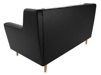 Прямой диван Брайтон 2 Люкс, экокожа