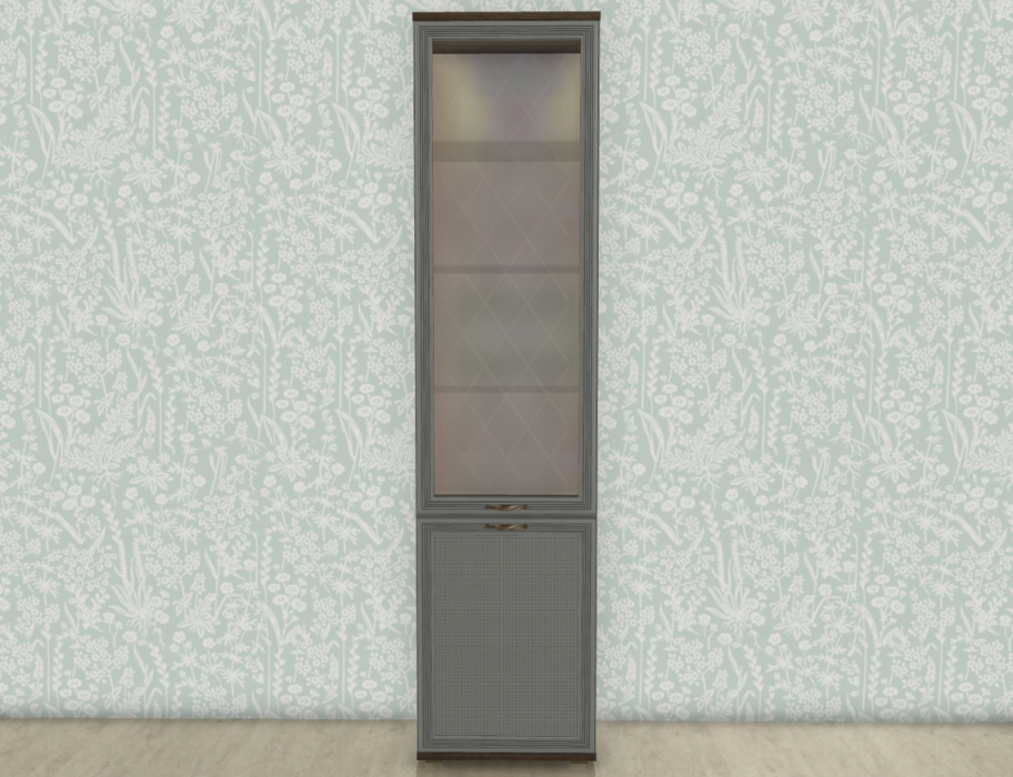 Шкафы одностворчатые, Модульная система Карина Шкаф ШК-1044