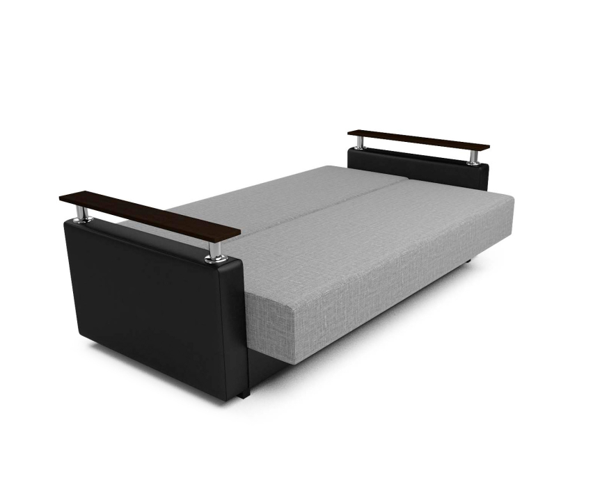 Диваны с ящиком для белья, Диван прямой Книжка