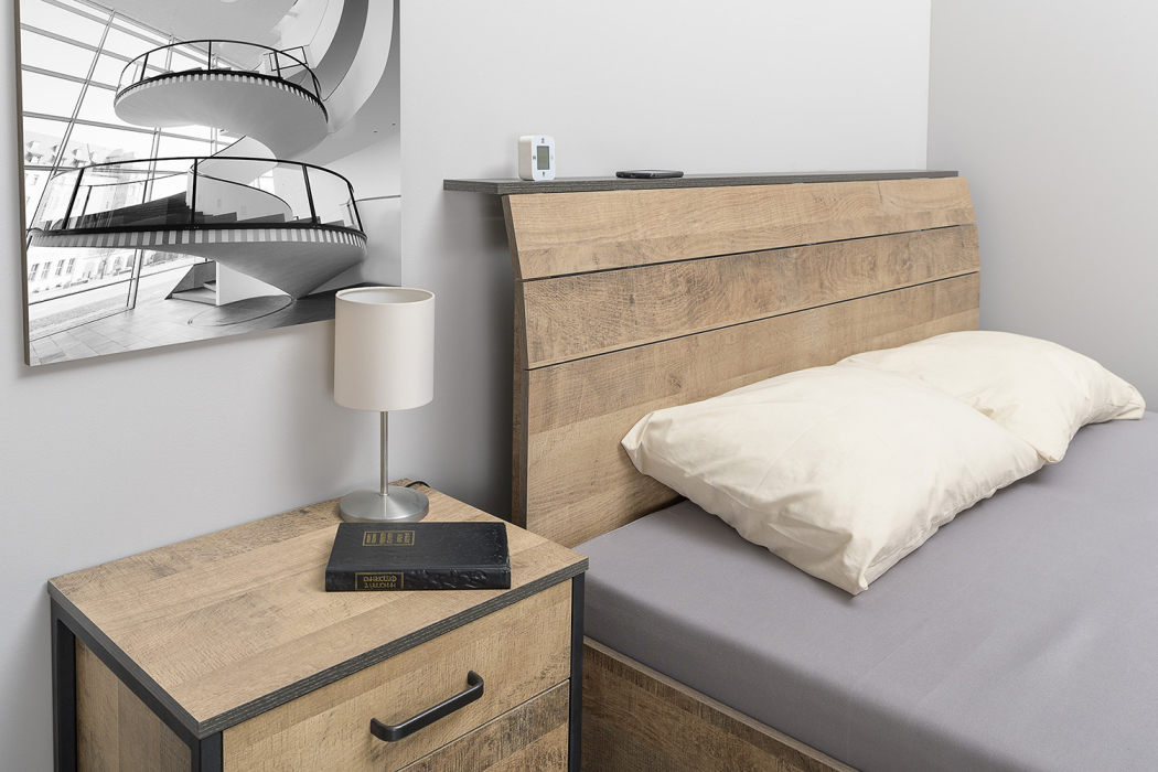 Кровати 160х200, Кровать Трувор 1600 с подъёмным ортопедическим основанием