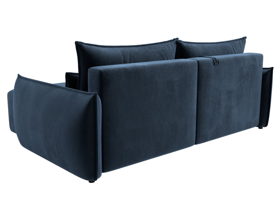 Диваны угловые в гостиную, Диван угловой Лига-051 НПБ угол универсальный, велюр TOWER