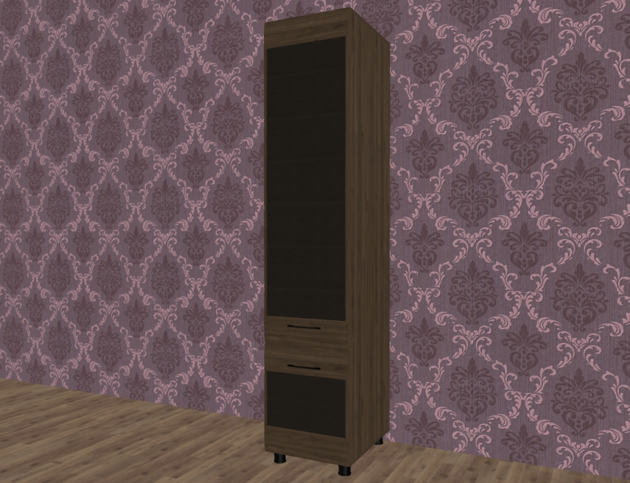 Шкафы одностворчатые, Модульная система Камелия Шкаф ШК-2621