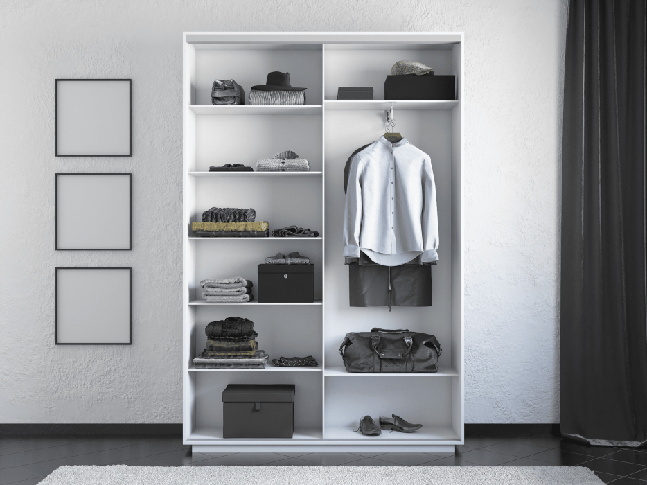 Шкафы-купе 2-х дверные, Шкаф-купе Экспресс 2-х дверный Фотопечать Шелк Стекла 160х45х220