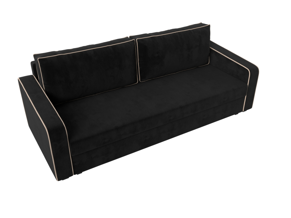 Диваны еврокнижки, Прямой диван Лига-009, велюр