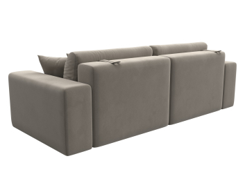 Диван прямой Лига-036 Классик, микровельвет