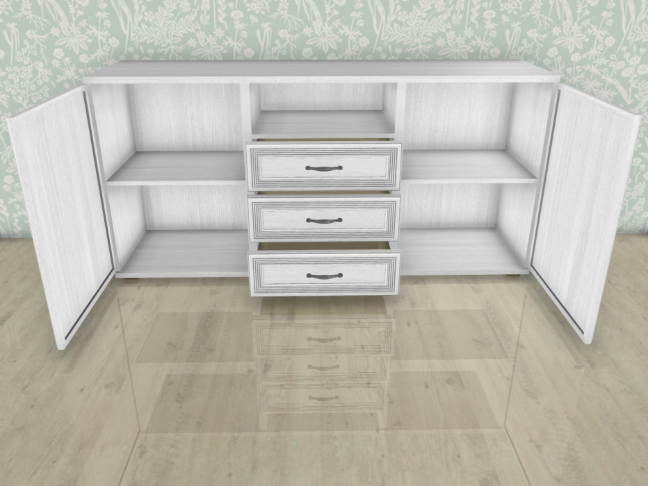 ТВ-тумбы, Модульная система Карина Тумба ТБ-1011