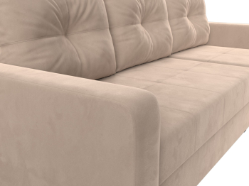 Угловой диван Ливерпуль Лайт правый угол, велюр