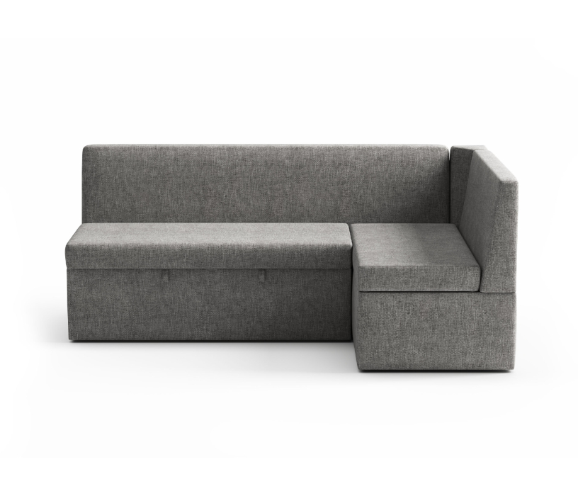 Диваны угловые, Угловой диван-кровать Нарва универсальный, рогожка