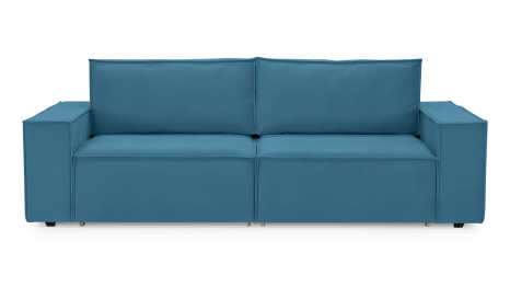 Диван-кровать Софт 2, еврокнижка, велюр