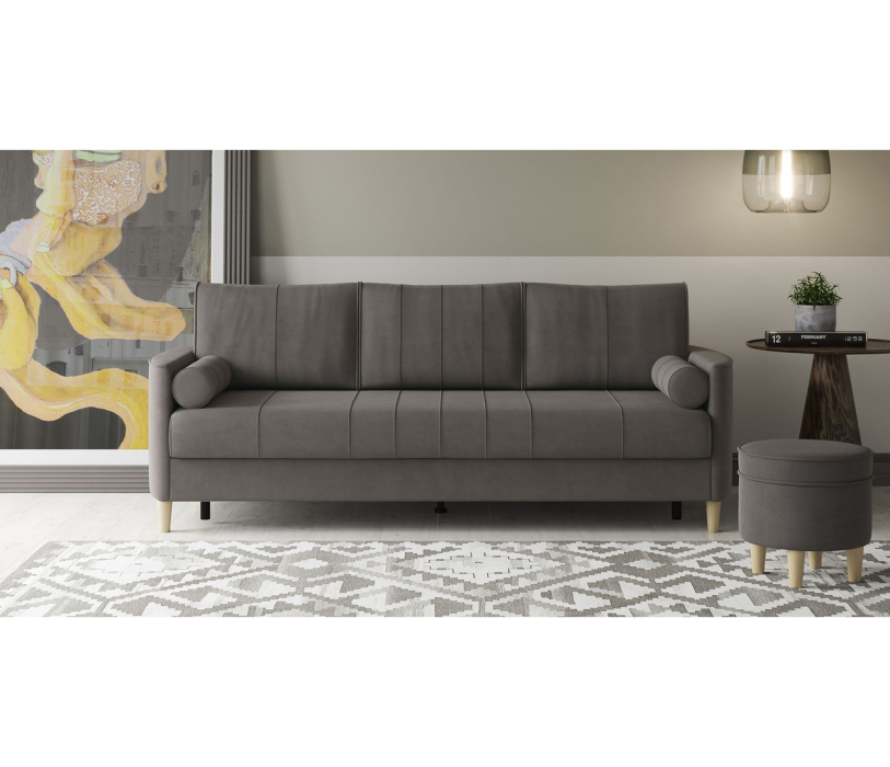 Пуф в прихожую, Пуф Лора