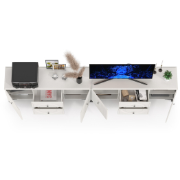 Две тумбы под ТВ Валенсия 16.45