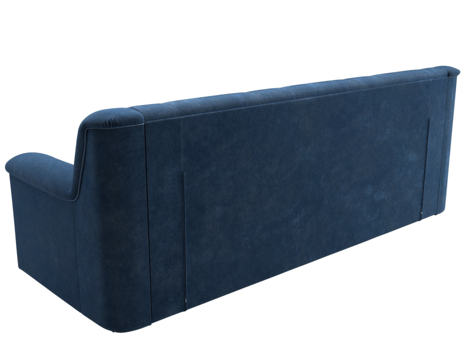 Диваны кровати со спальным местом, Диван прямой Карелия, велюр BRUT