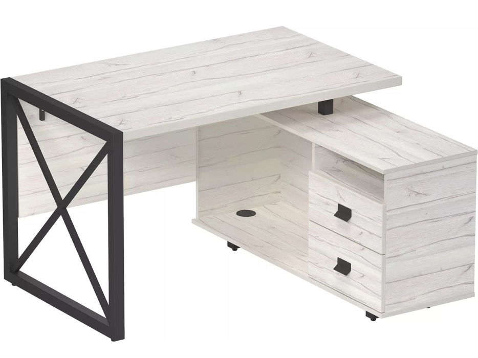 Письменные столы, Стол рабочий универсальный Калифорния Хардвиг 1200 ЛДСП