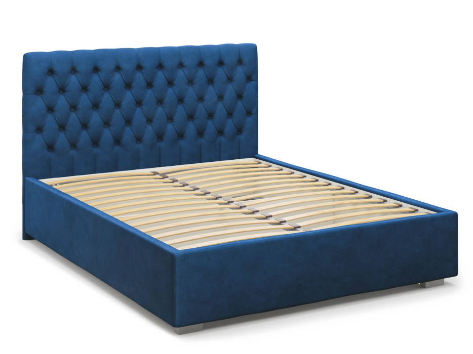 Мягкая кровать, Кровать Nemi 140 с ортопедическим основанием без ПМ