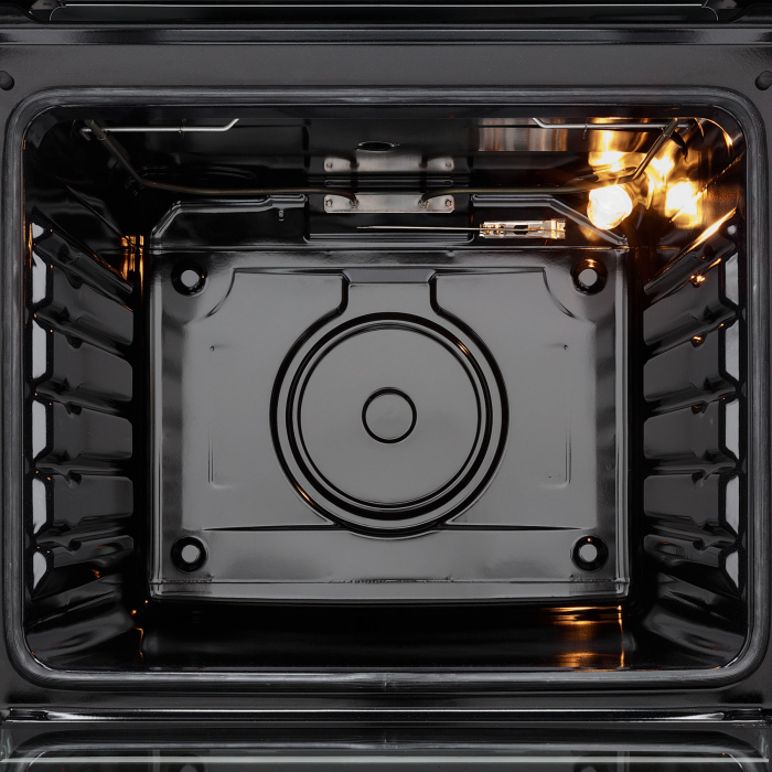 Духовые шкафы, Электрический духовой шкаф (независимый) KRONA ELEMENT 60 BL