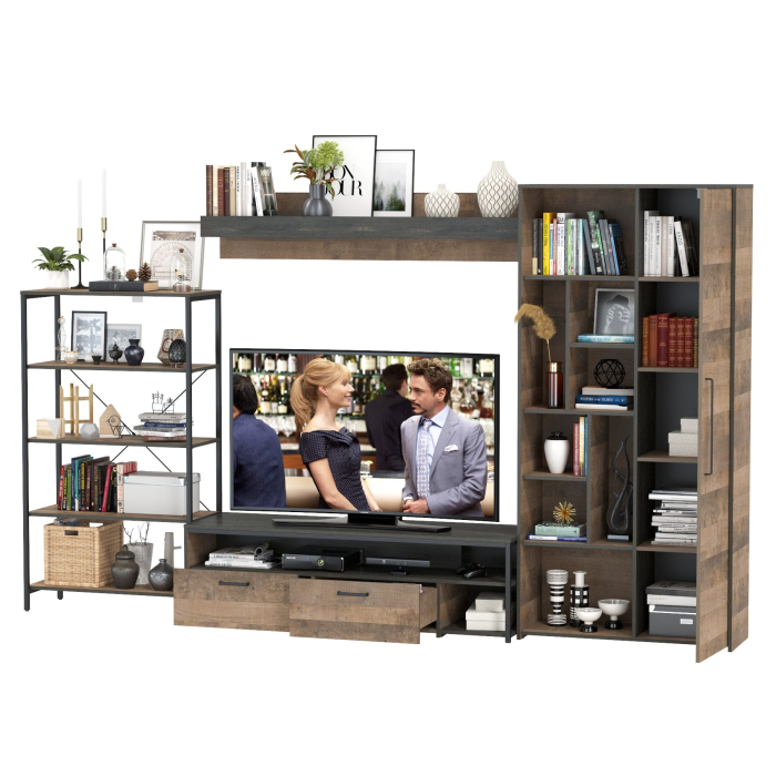 Стенки для гостиной, Мебель для гостиной серии Трувор № 69