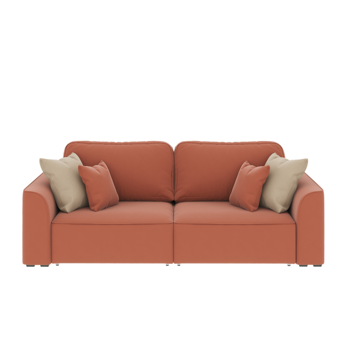 Диваны еврокнижки, Диван Сиэтл, велюр