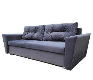 Диван-кровать еврокнижка Амстердам, велюр, 145