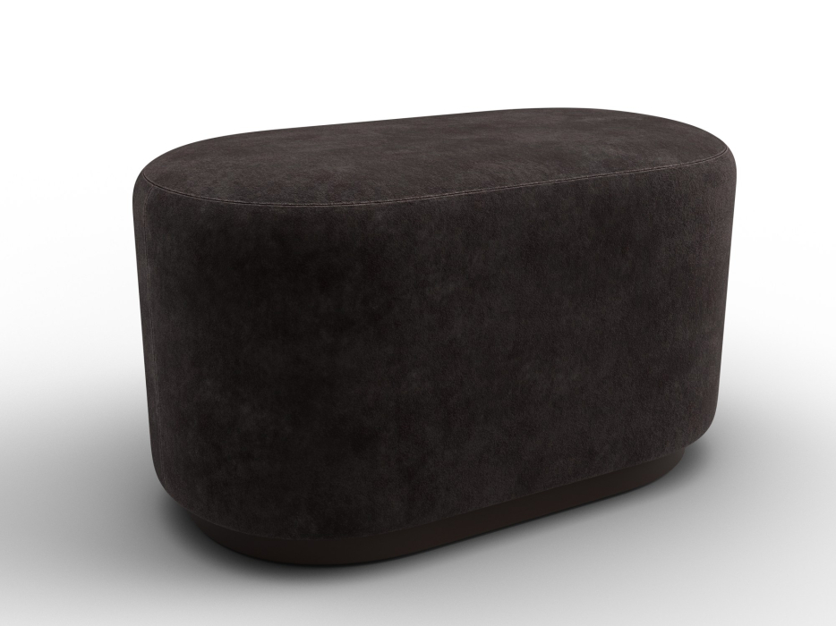 Пуфы дизайнерские, Пуф 007, велюр BRUT