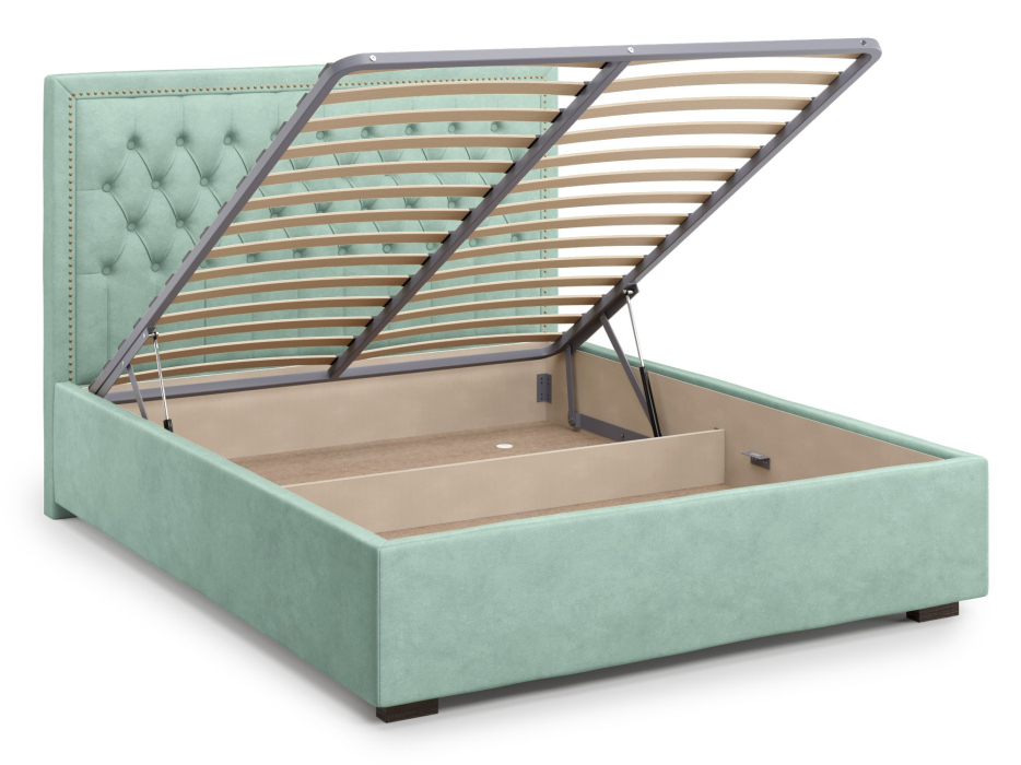 Кровати с мягким изголовьем, Кровать Orto 180 с подъемным механизмом