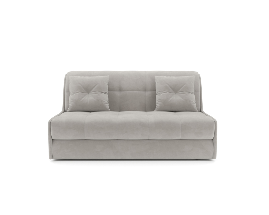 Диваны кровати со спальным местом, Диван прямой аккордеон Барон №2 (Велюр)