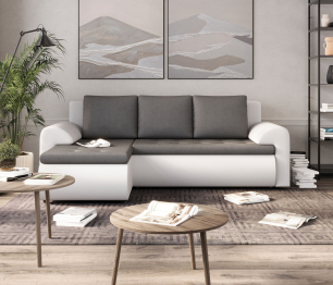 Угловой диван Цезарь,левый