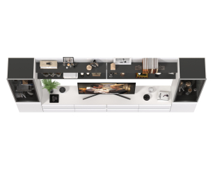 Стенка модульная Сидней комплектация № 122