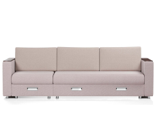 Дизайнерские диваны, Диван-кровать Амур тик-так,велюр