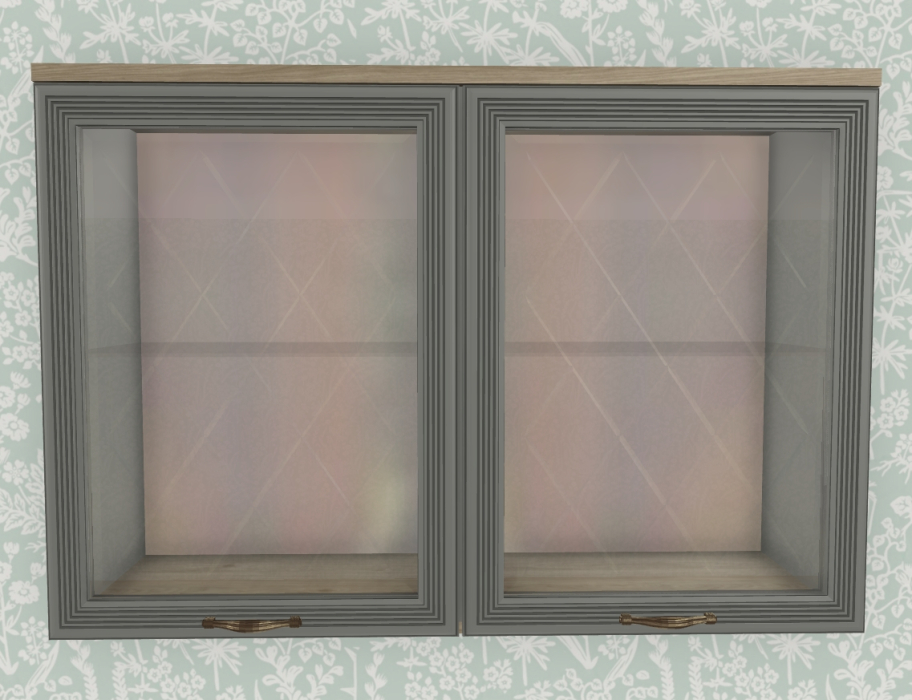 Настенные полки, Модульная система Карина Антресоль АН-1036