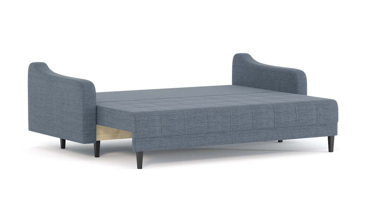 Диваны еврокнижки, Диван-кровать еврокнижка-пантограф Уильям, рогожка