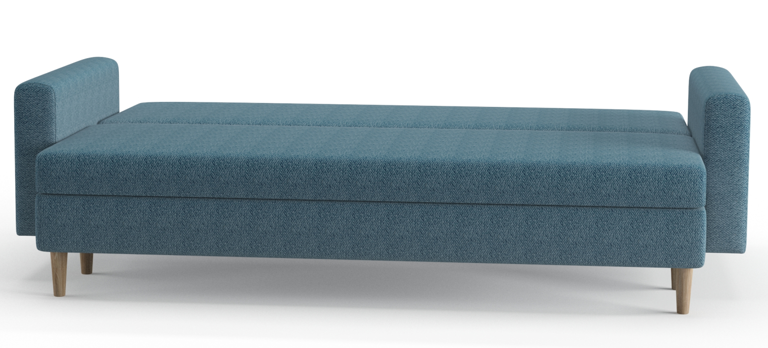 Диваны еврокнижки, Диван-кровать Таврида, пружинный блок, велюр